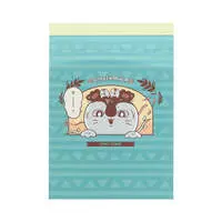 Chiikawa Movie "Chiikawa" Mini Notepad (Monster Subjugation)
