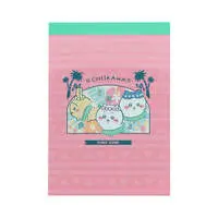 Chiikawa Movie "Chiikawa" Mini Notepad (Sightseeing)