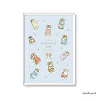 mofusand B6 Block Weekly Diary 2027 (Pajama Meow)