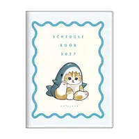 mofusand A6 Monthly Diary 2027 (Shark Meow)