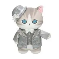  mofusand Something Blue Wedding Pair Plush (Bride Meow & Groom Meow)   