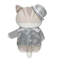  mofusand Something Blue Wedding Pair Plush (Bride Meow & Groom Meow)   
