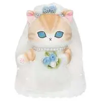  mofusand Something Blue Wedding Pair Plush (Bride Meow & Groom Meow)   