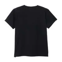 Nagano Characters Rhinestone T-shirt DECO (Joke Bear) Black - L