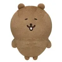 Nagano Characters Joke Bear Fluffy & Squishy Hugging Plush (Brown)