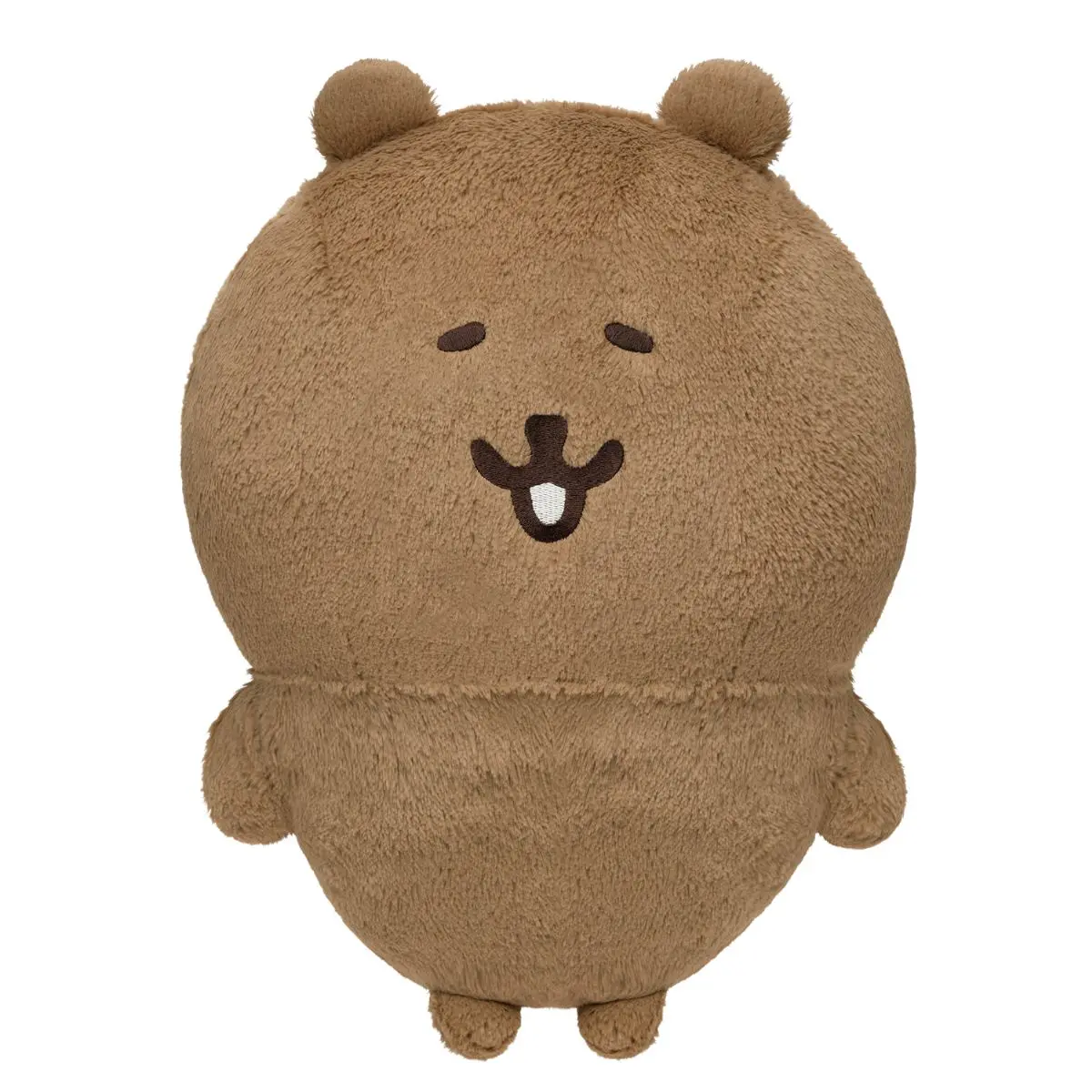 Nagano Characters Joke Bear Fluffy & Squishy Hugging Plush (Brown)