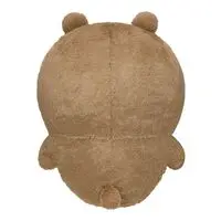 Nagano Characters Joke Bear Fluffy & Squishy Hugging Plush (Brown)