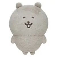 Nagano Characters Joke Bear Fluffy & Squishy Hugging Plush (Greige)