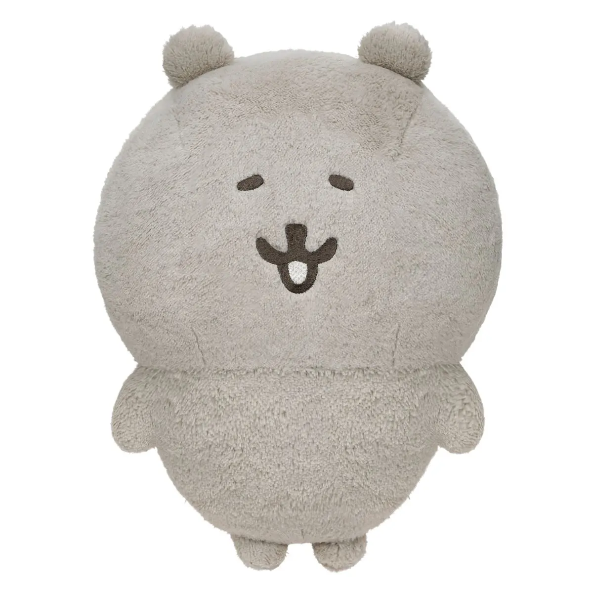 Nagano Characters Joke Bear Fluffy & Squishy Hugging Plush (Greige)