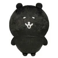Nagano Characters Joke Bear Fluffy & Squishy Hugging Plush (Charcoal)