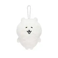 Nagano Characters Joke Bear Fluffy & Squishy Large Mascot