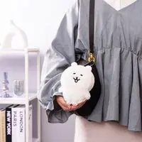 Nagano Characters Joke Bear Fluffy & Squishy Large Mascot