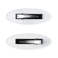 Nagano Characters Hair Clips Set of 2 (KUMA & Monochrome)
