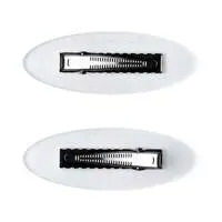 Nagano Characters Hair Clips Set of 2 (Camouflage & Face)