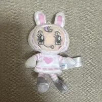 Plush Key Chain - mezzo piano / Berrie-chan