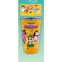 Tumbler, Glass - Crayon Shin-chan