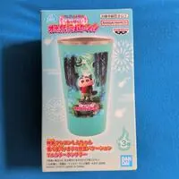 Tumbler, Glass - Crayon Shin-chan