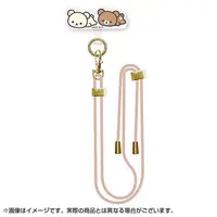 Smartphone Accessory - RILAKKUMA / Chairoikoguma & Korilakkuma