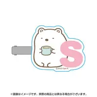 Hair Clip - Sumikko Gurashi / Shirokuma