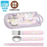 Spoon - Fork - Chopsticks - Cutlery - Sumikko Gurashi
