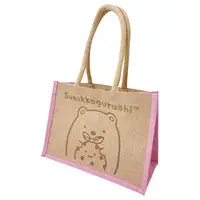 Tote Bag - Bag - Sumikko Gurashi / Shirokuma & Furoshiki