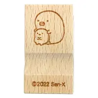 Chopstick rest - Sumikko Gurashi / Penguin? & Tapioca