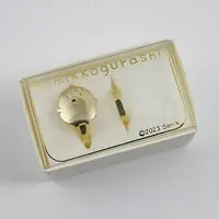 Ear Cuff - Accessory - Sumikko Gurashi / Tonkatsu (Capucine)