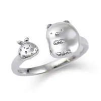 Ring - Accessory - Sumikko Gurashi / Shirokuma & Furoshiki Size-7