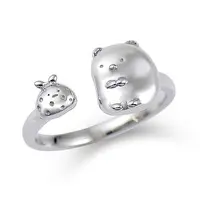 Ring - Accessory - Sumikko Gurashi / Shirokuma & Furoshiki Size-11