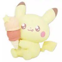 Trading Figure - Pokémon / Pikachu & Pichu & Scorbunny & Espurr (Nyasper)