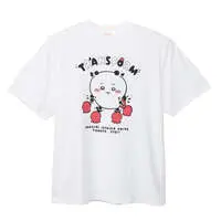 Chiikawa T-shirt TRANSFORM (White) - XL