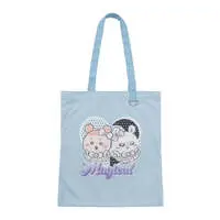 Chiikawa Magical Chiikawa Glitter Tote Bag Momonga & Furuhonya (Saxe Blue)
