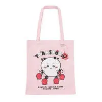 Chiikawa Tote Bag w/Acrylic Keychain TRANSFORM (Pink)