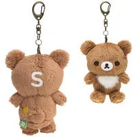 Plush Key Chain - Key Chain - Plush - RILAKKUMA / Chairoikoguma