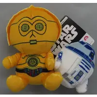 Plush - Star Wars / R2-D2 & C-3PO