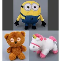 Plush - Minions / Fluffy & Tim & Bob