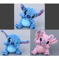 Plush - Lilo & Stitch / Angel & Stitch