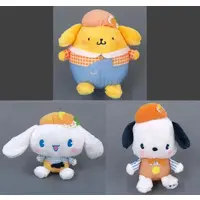 Plush - Sanrio / Pochacco & Cinnamoroll & Pom Pom Purin