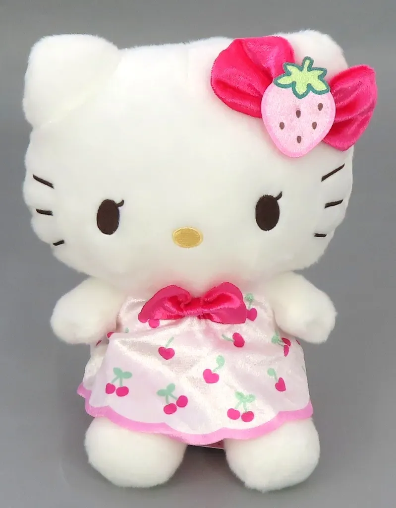 Plush - mezzo piano / Hello Kitty & Berrie-chan