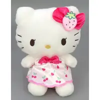 Plush - Heisei Retro / Berrie-chan & Hello Kitty