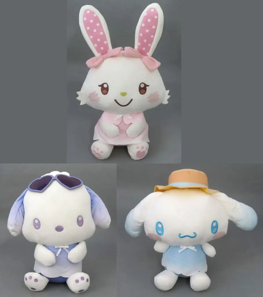 Plush - Sanrio / Wish me mell & Pochacco & Cinnamoroll