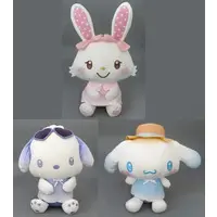 Plush - Sanrio / Pochacco & Cinnamoroll & Wish me mell