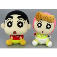 Plush - Crayon Shin-chan / Nohara Himawari & Nohara Shinnosuke