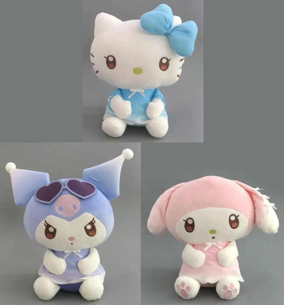 Plush - Sanrio / Hello Kitty & Kuromi & My Melody