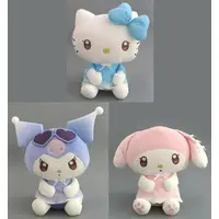 Plush - Sanrio / Kuromi & My Melody & Hello Kitty