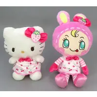 Plush - Heisei Retro / Hello Kitty & Berrie-chan