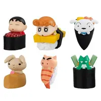 Trading Figure - Crayon Shin-chan / Kantam Robo & Buriburizaemon & Sakurada Nene