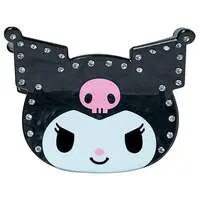 Hair Clip - Accessory - Sanrio / Kuromi