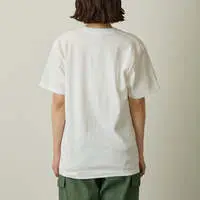 Chiikawa Chiikawa Bakery T-shirt Bread Momonga & Furuhonya (White) - M