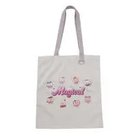 Chiikawa Magical Chiikawa Glitter Tote Bag Everyone (Gray)